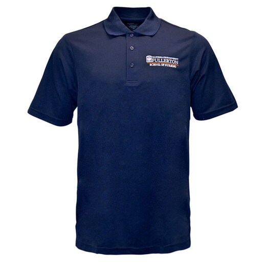 Cal State Fullerton Nursing Polo